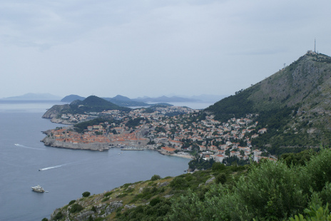 Utsikt över Dubrovnik