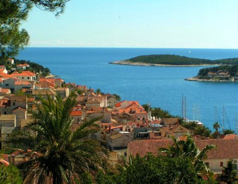 Utsikt ver Hvar