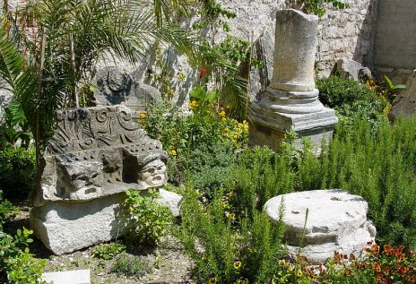 Trdgrd i Diocletianus palats