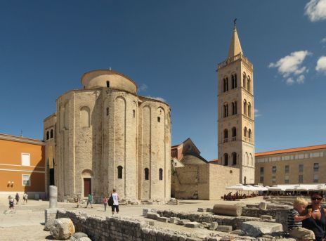 Sankt Donatuskyrkan i Zadar