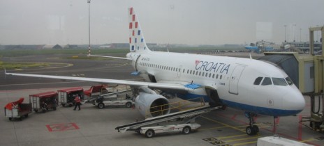 Croatia Airlines flyger till Zagreb