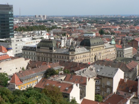 Utsikt ver Zagreb